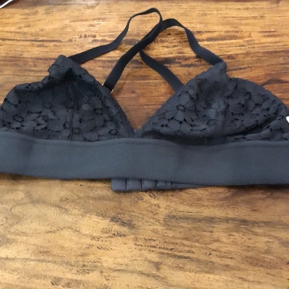 Lively The Floral Lace Bralette in Night Sky L - Picture 5 of 9